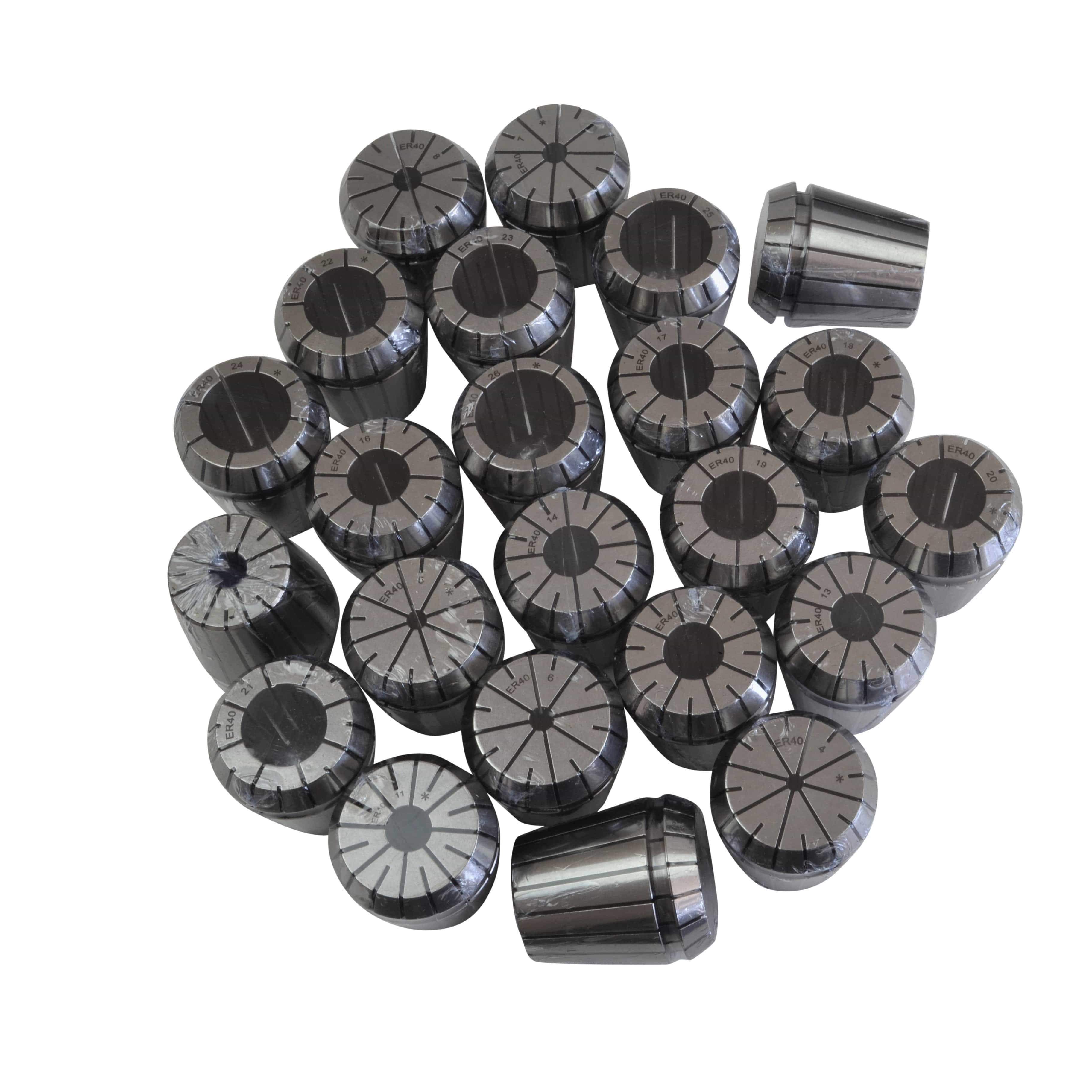 Twin Eagle Imports Collet Kit ER 40 Spring Collet Kit 3-26mm