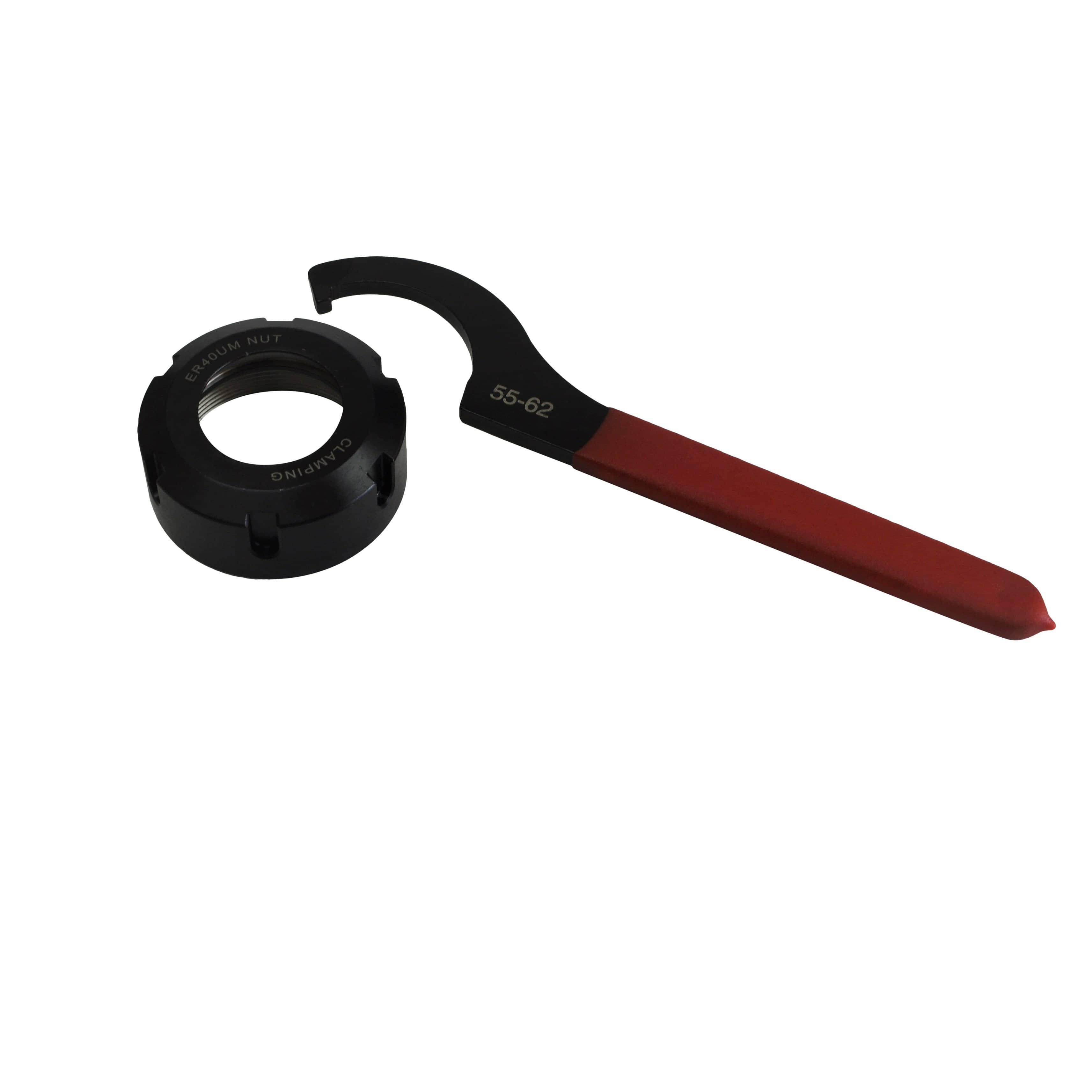 Twin Eagle Imports Collet Spanners ER40 Collet Nut with Spanner