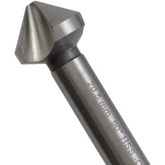 Twin Eagle Imports Countersink HSS-CO Countersink 90° Straight Shank 20.5mm