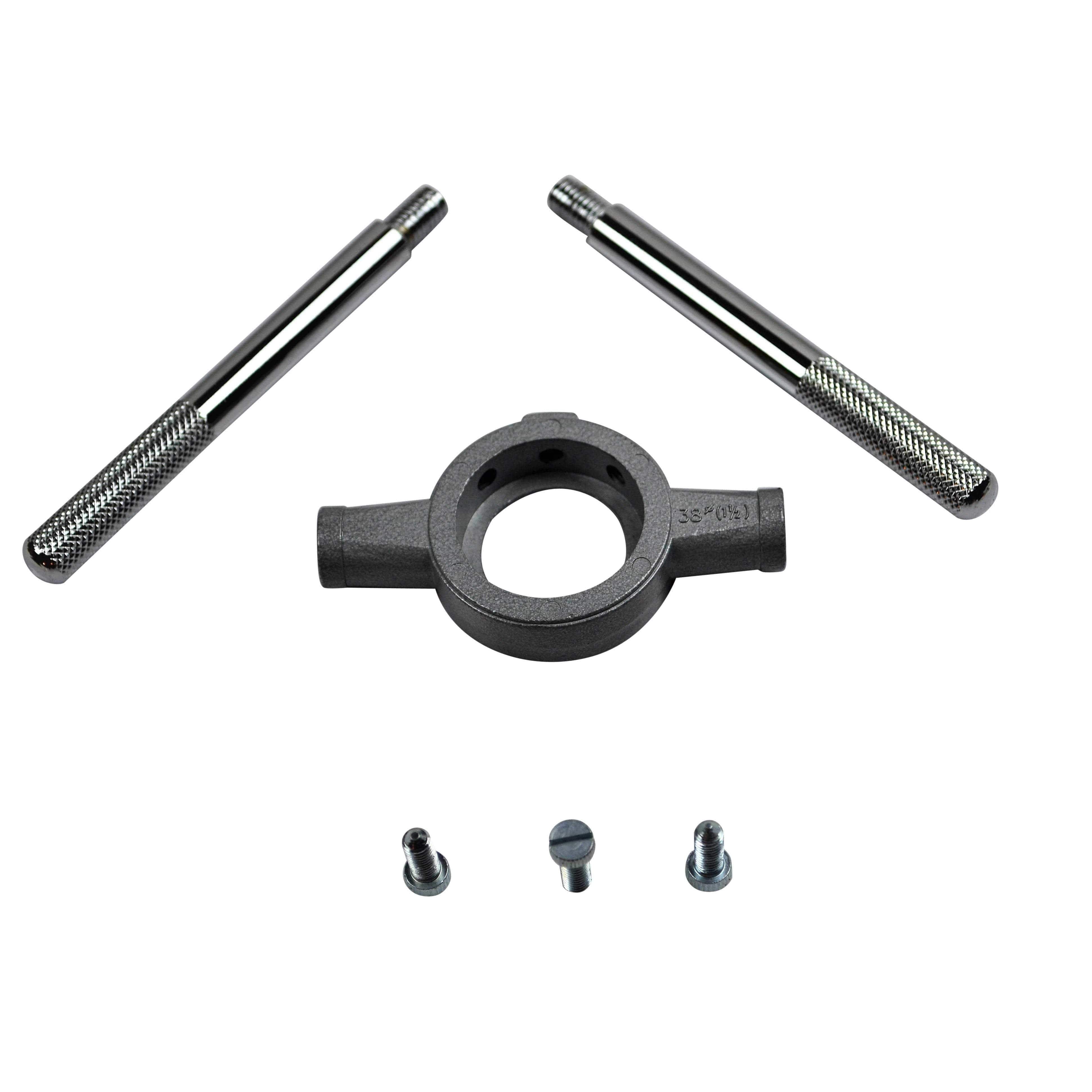 Twin Eagle Imports Die Stock Handle 1 1/2" / 38mm Die Stock Holder Knurled Grip for Precision Thread Cutting