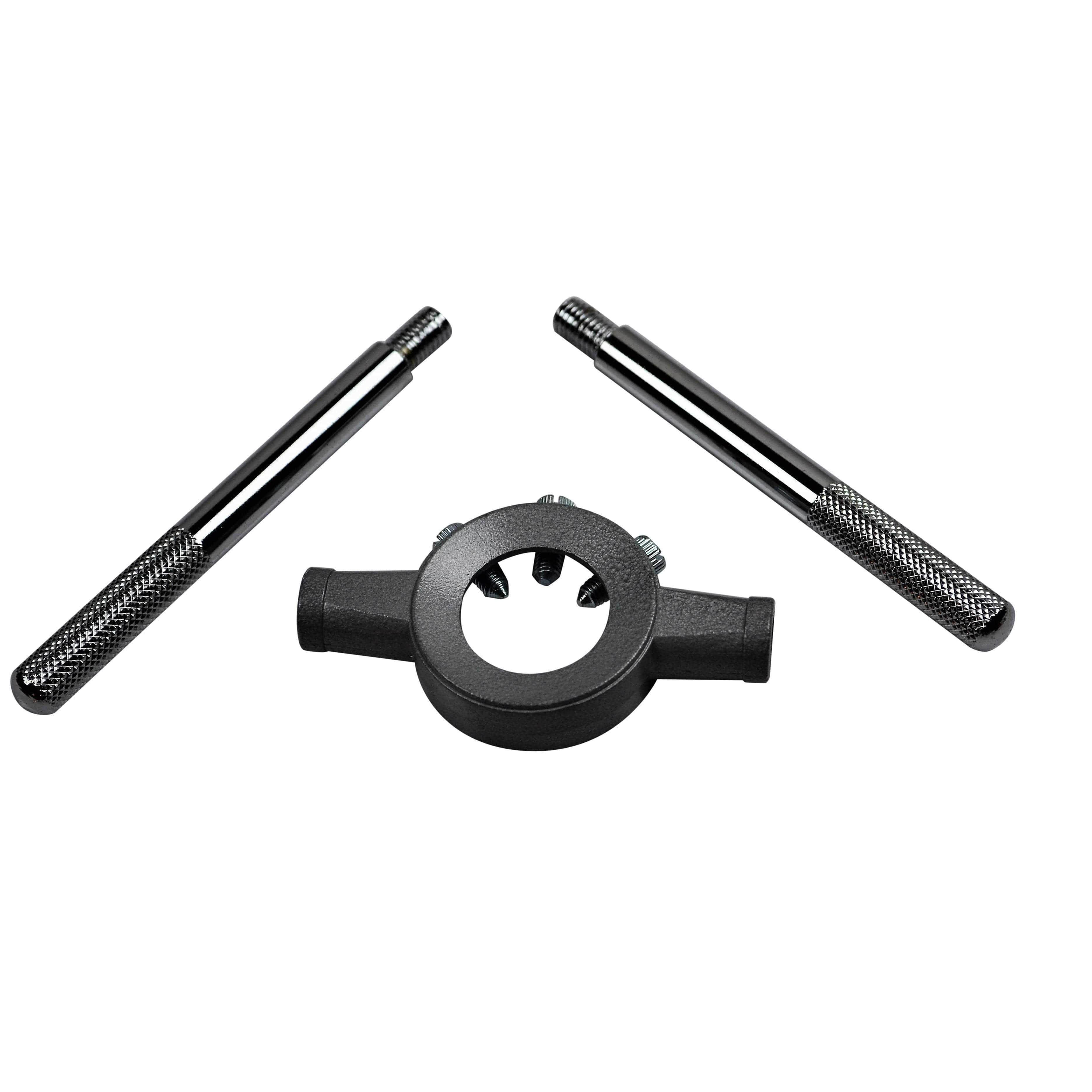 Twin Eagle Imports Die Stock Handle 1 1/2" / 38mm Die Stock Holder Knurled Grip for Precision Thread Cutting