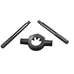 Twin Eagle Imports Die Stock Handle 1 1/2" / 38mm Die Stock Holder Knurled Grip for Precision Thread Cutting