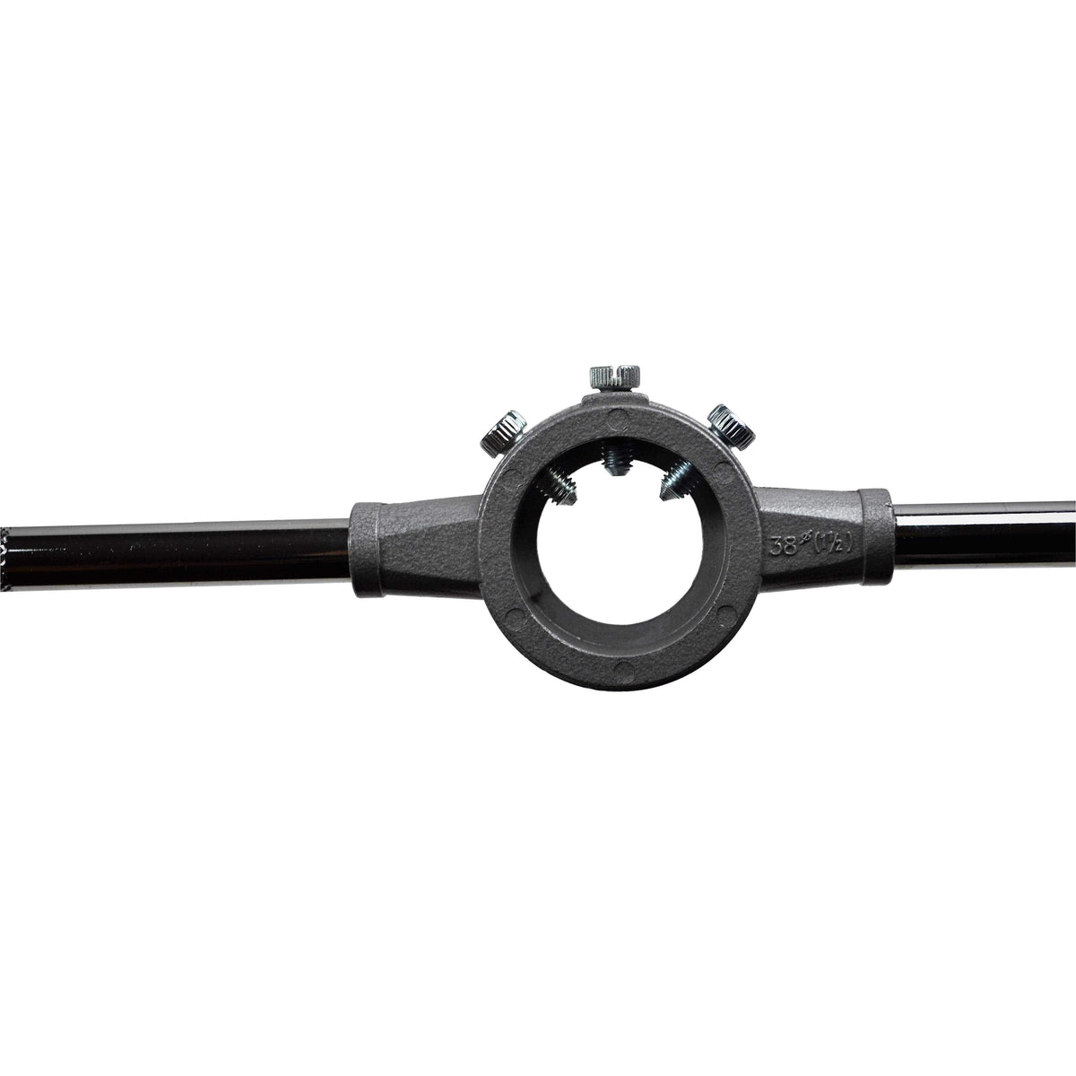 Twin Eagle Imports Die Stock Handle 1 1/2" / 38mm Die Stock Holder Knurled Grip for Precision Thread Cutting