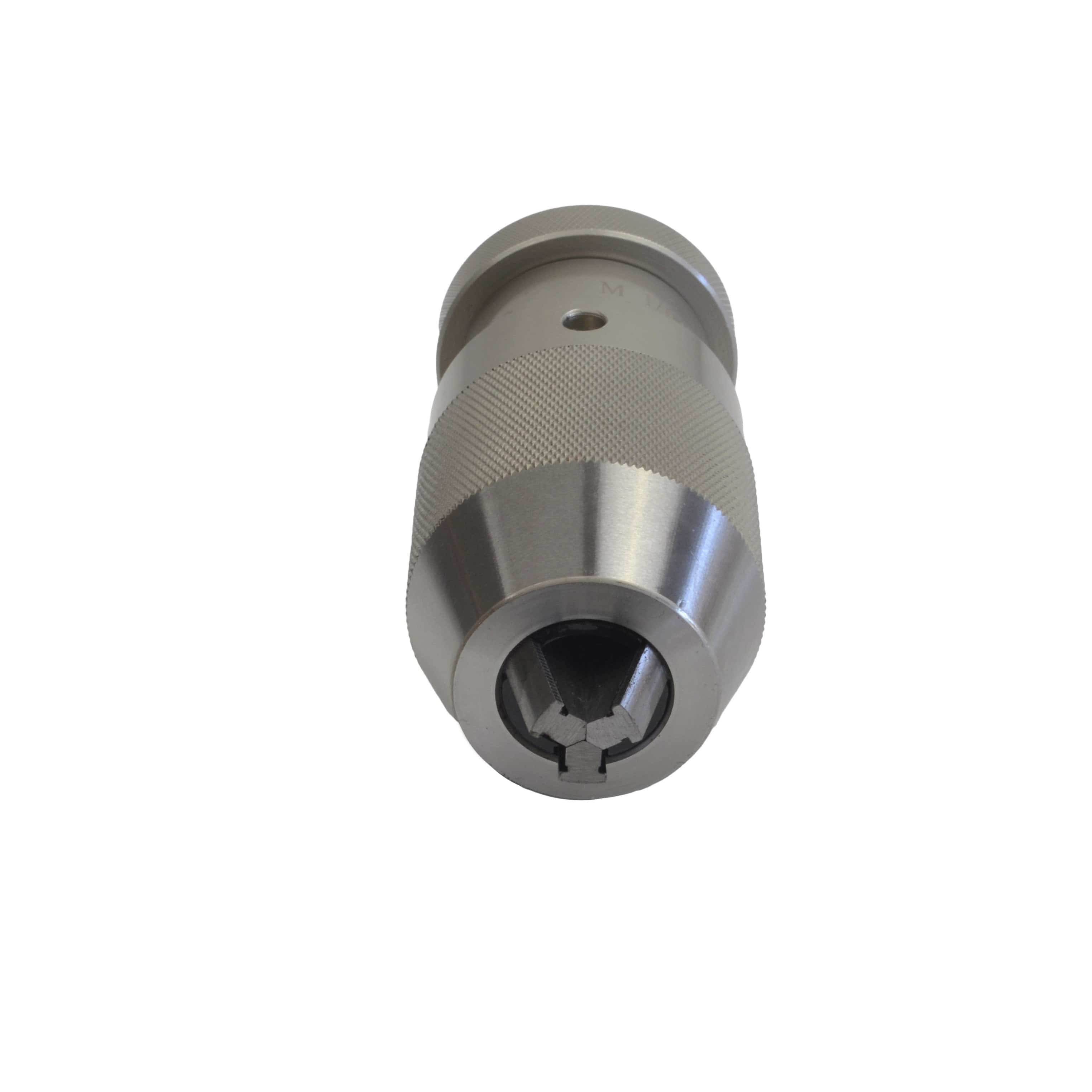 Twin Eagle Imports Drill Chuck 3/16"-3/4" JT3 Taper Keyless Drill Chuck Heavy Duty M Series