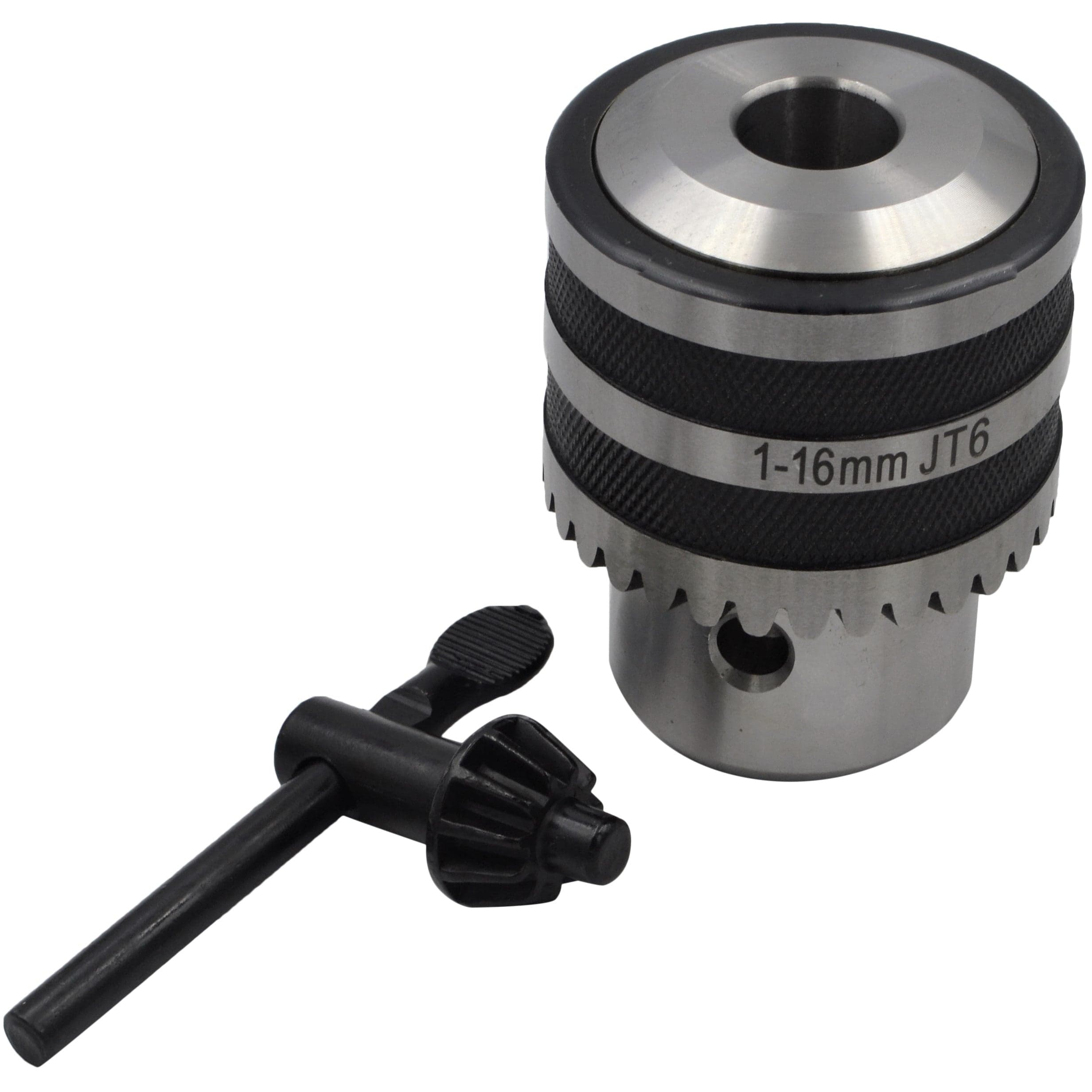 Twin Eagle Imports Drill Chuck Heavy Duty Key Drill Chuck 1-16mm JT6