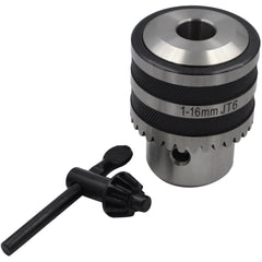 Twin Eagle Imports Drill Chuck Heavy Duty Key Drill Chuck 1-16mm JT6