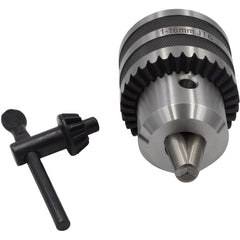 Twin Eagle Imports Drill Chuck Heavy Duty Key Drill Chuck 1-16mm JT6