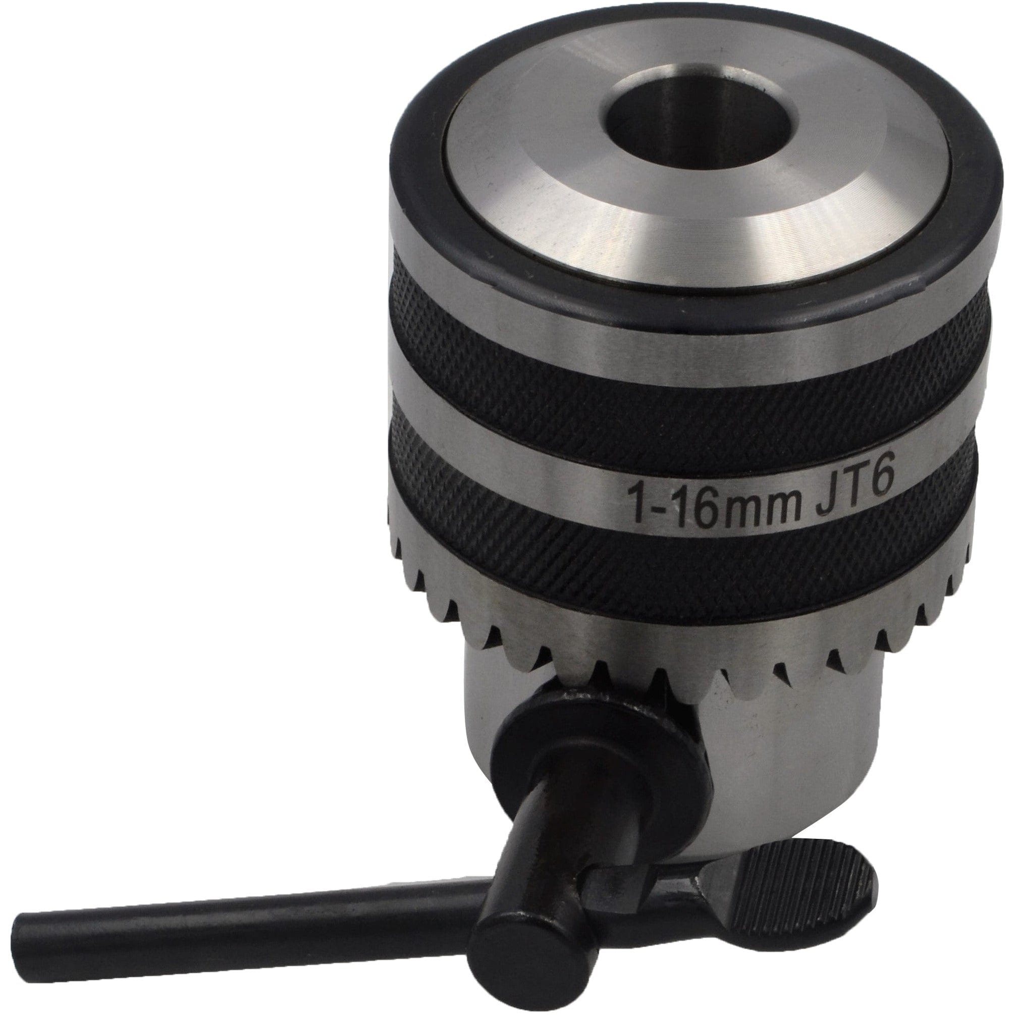 Twin Eagle Imports Drill Chuck Heavy Duty Key Drill Chuck 1-16mm JT6