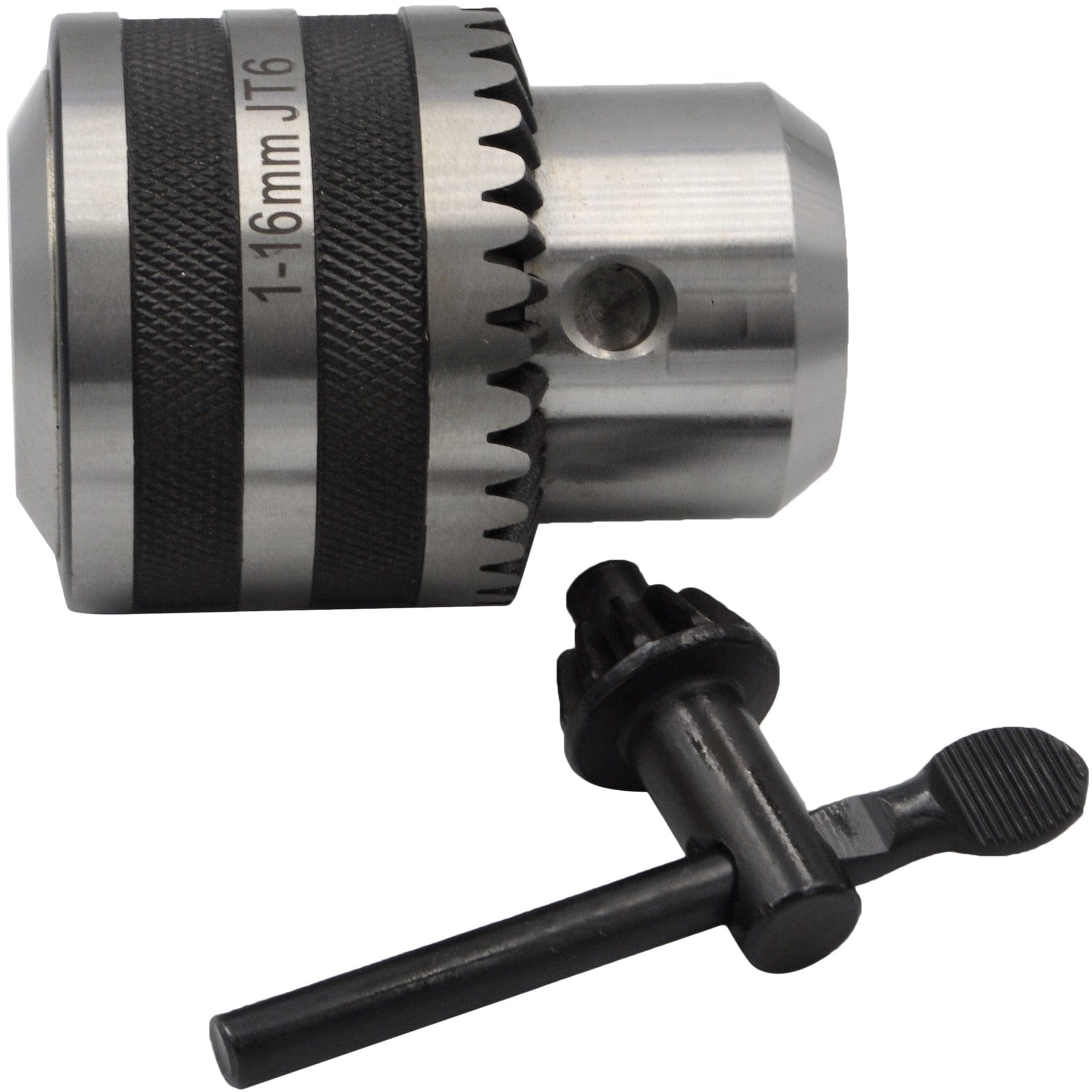Twin Eagle Imports Drill Chuck Heavy Duty Key Drill Chuck 1-16mm JT6