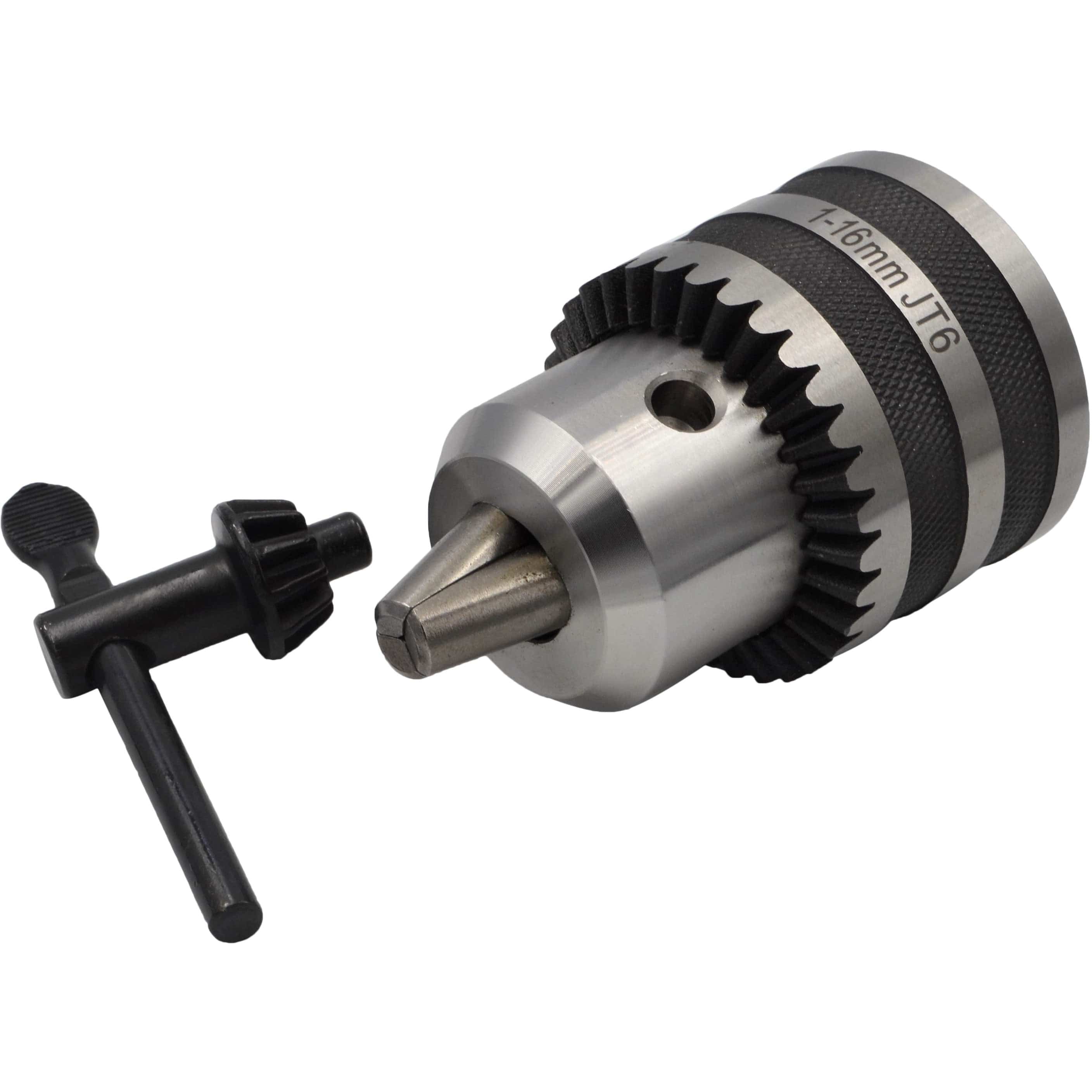 Twin Eagle Imports Drill Chuck Heavy Duty Key Drill Chuck 1-16mm JT6