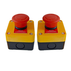 Twin Eagle Imports E Stops Emergency Stop x 2