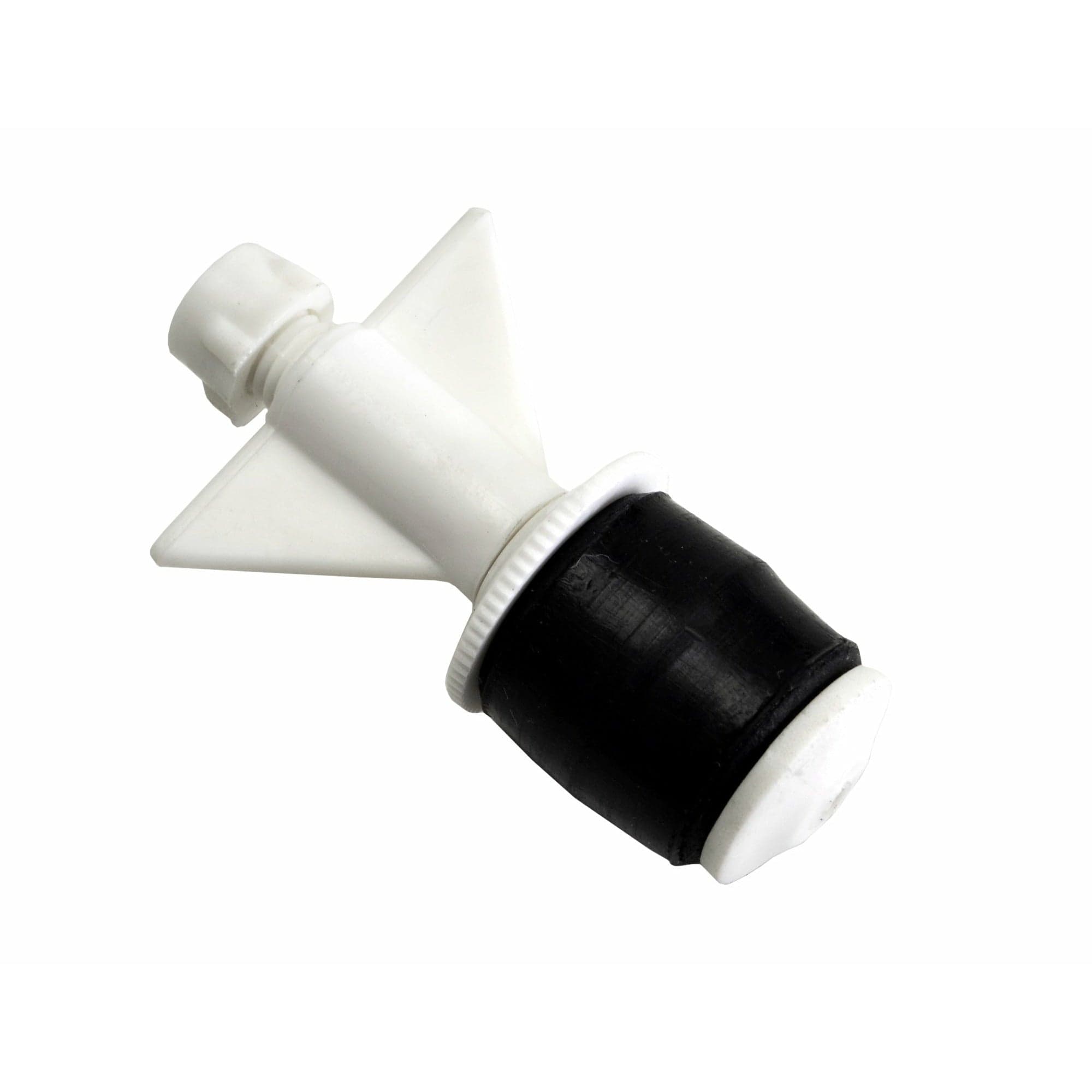 Twin Eagle Imports Expanding Plumbing Plug Nylon Mechanical Pipe Test plug bung with 10mm bypass 23mm to 32mm