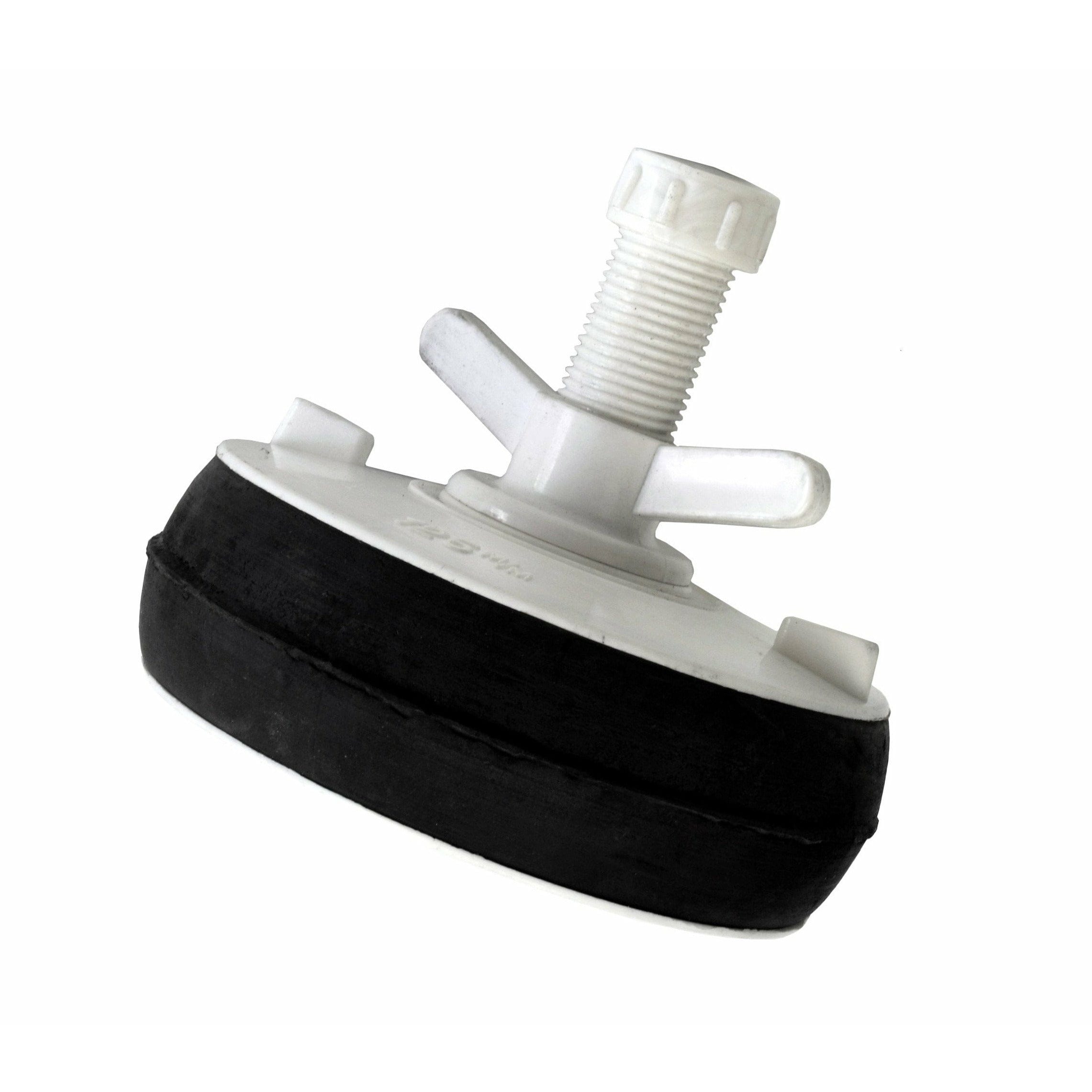 Twin Eagle Imports Expanding Plumbing Plug Nylon Mechanical Pipe Test plug bung with 13mm bypass 119mm to 142mm