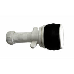 Twin Eagle Imports Expanding Plumbing Plug Nylon Mechanical Pipe Test plug bung with 13mm bypass 49mm to 54mm