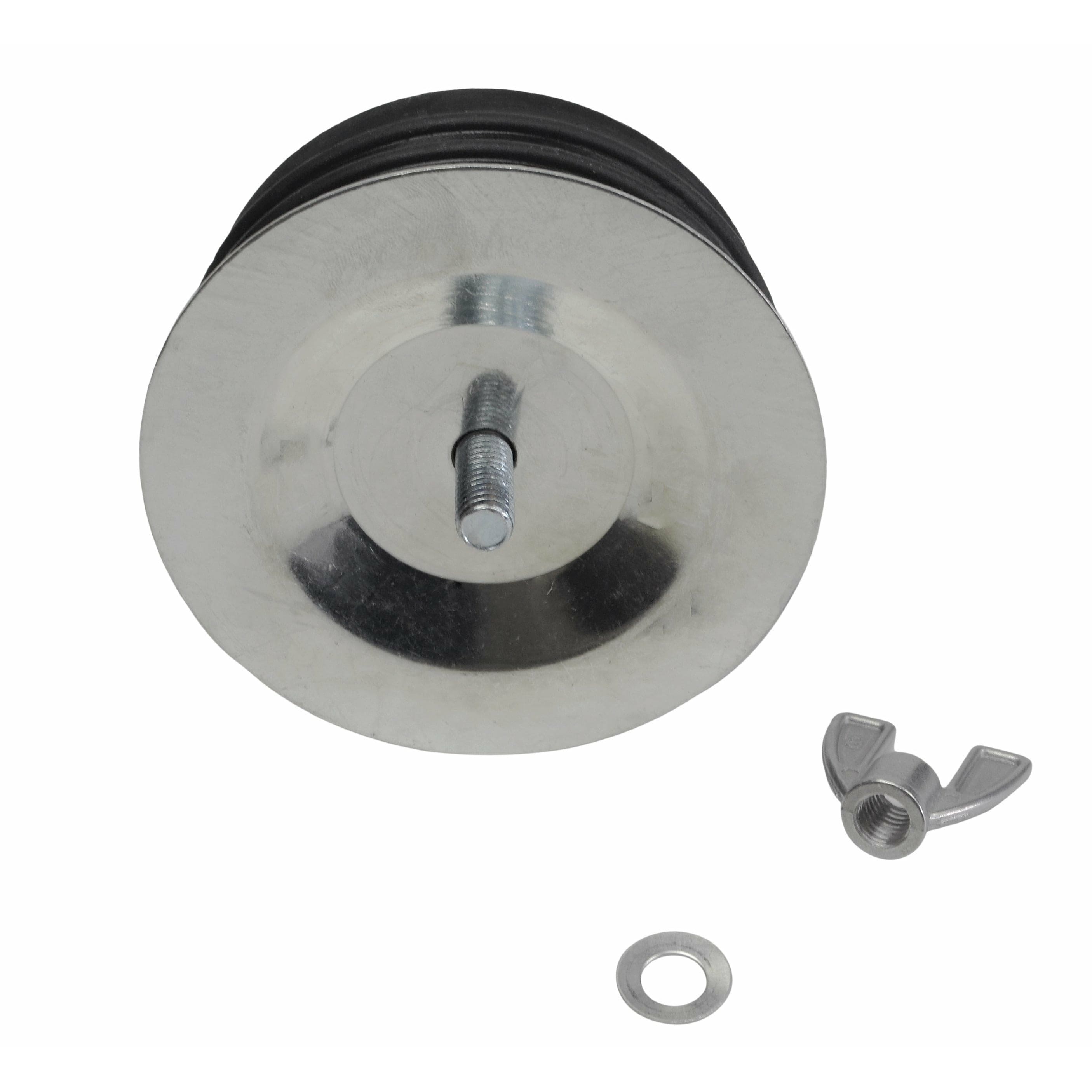 Twin Eagle Imports Expanding Plumbing Plug Testite Mechanical Wing Nut Expanding Pipe Plug 100 mm