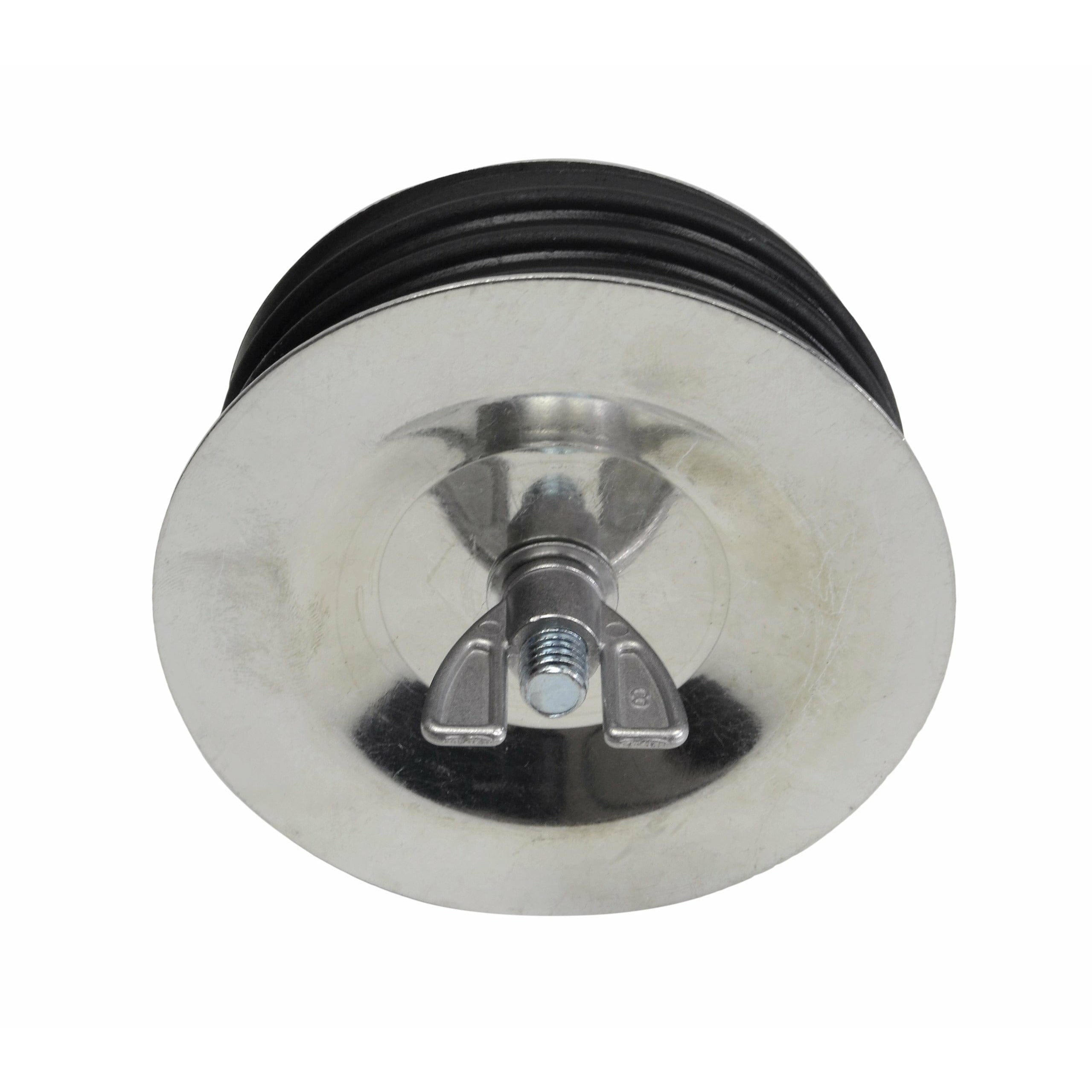 Twin Eagle Imports Expanding Plumbing Plug Testite Mechanical Wing Nut Expanding Pipe Plug 100 mm