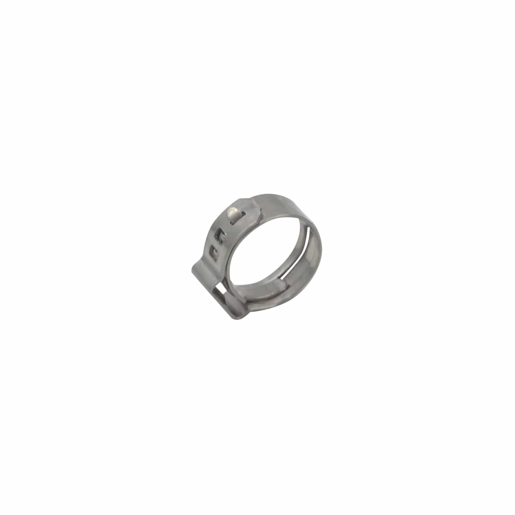 Twin Eagle Imports Grab Kits 100 Piece 304 Stainless Steel 12-14.5mm Ear Hose Clamp
