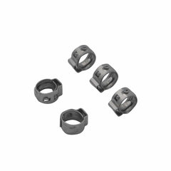 Twin Eagle Imports Grab Kits 100pc 304 Stainless Steel 5.8-7mm Ear Hose Clamp Grab Kit Assortment