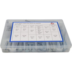 Twin Eagle Imports Grab Kits 112pc Metric Clevis Pins and R Pin Grab Kit