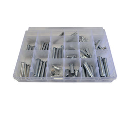 Twin Eagle Imports Grab Kits 112pc Metric Clevis Pins and R Pin Grab Kit