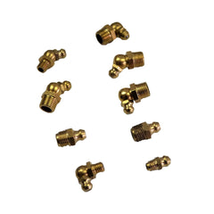 Twin Eagle Imports Grab Kits 115Pc Grease Nipples Brass  Grab Kit