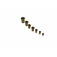 Twin Eagle Imports Grab Kits 120pc Imperial Steel and 120pc Metric Steel Nutserts  Grab Kit