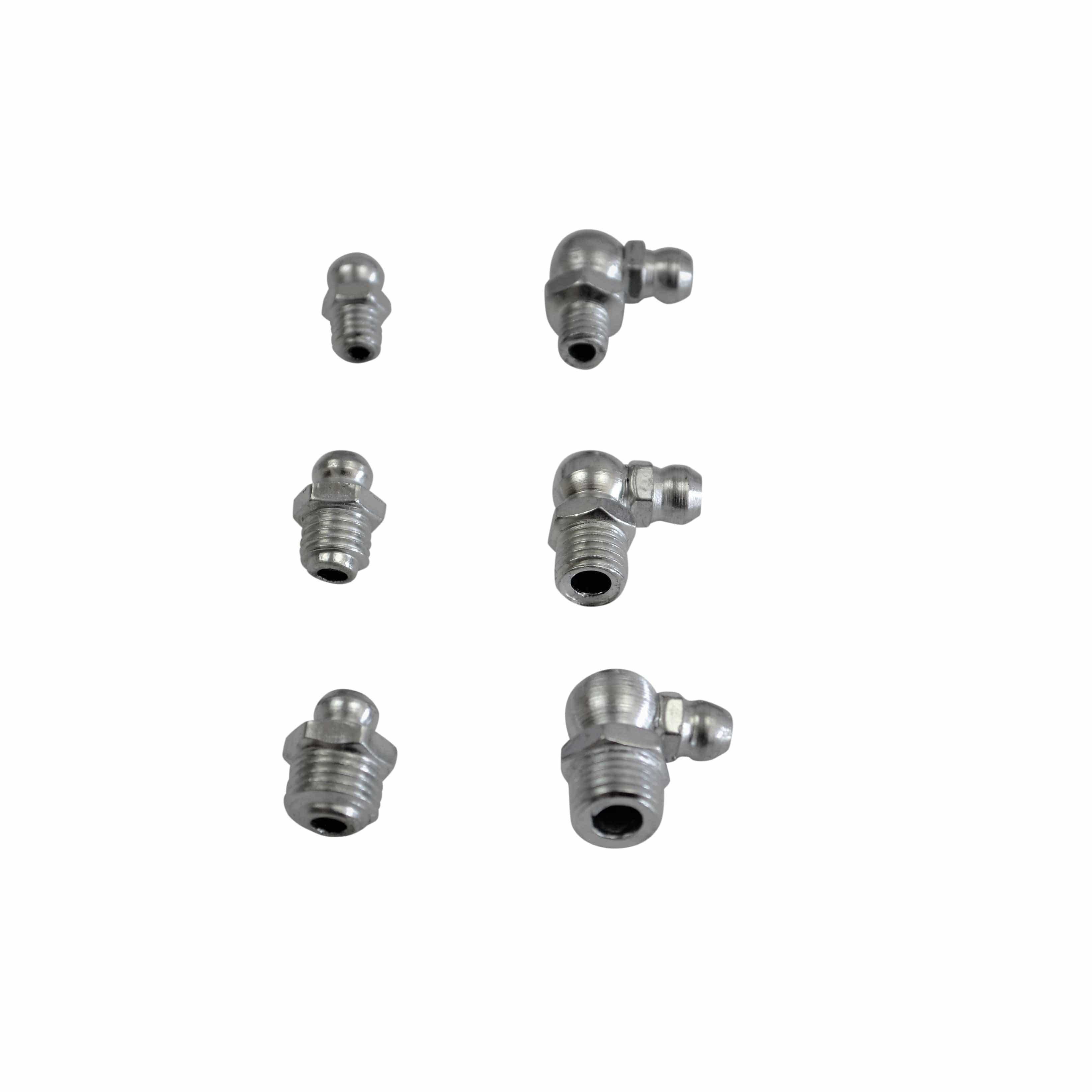 Twin Eagle Imports Grab Kits 120pc Imperial Steel Grease Nipples Grab Kit