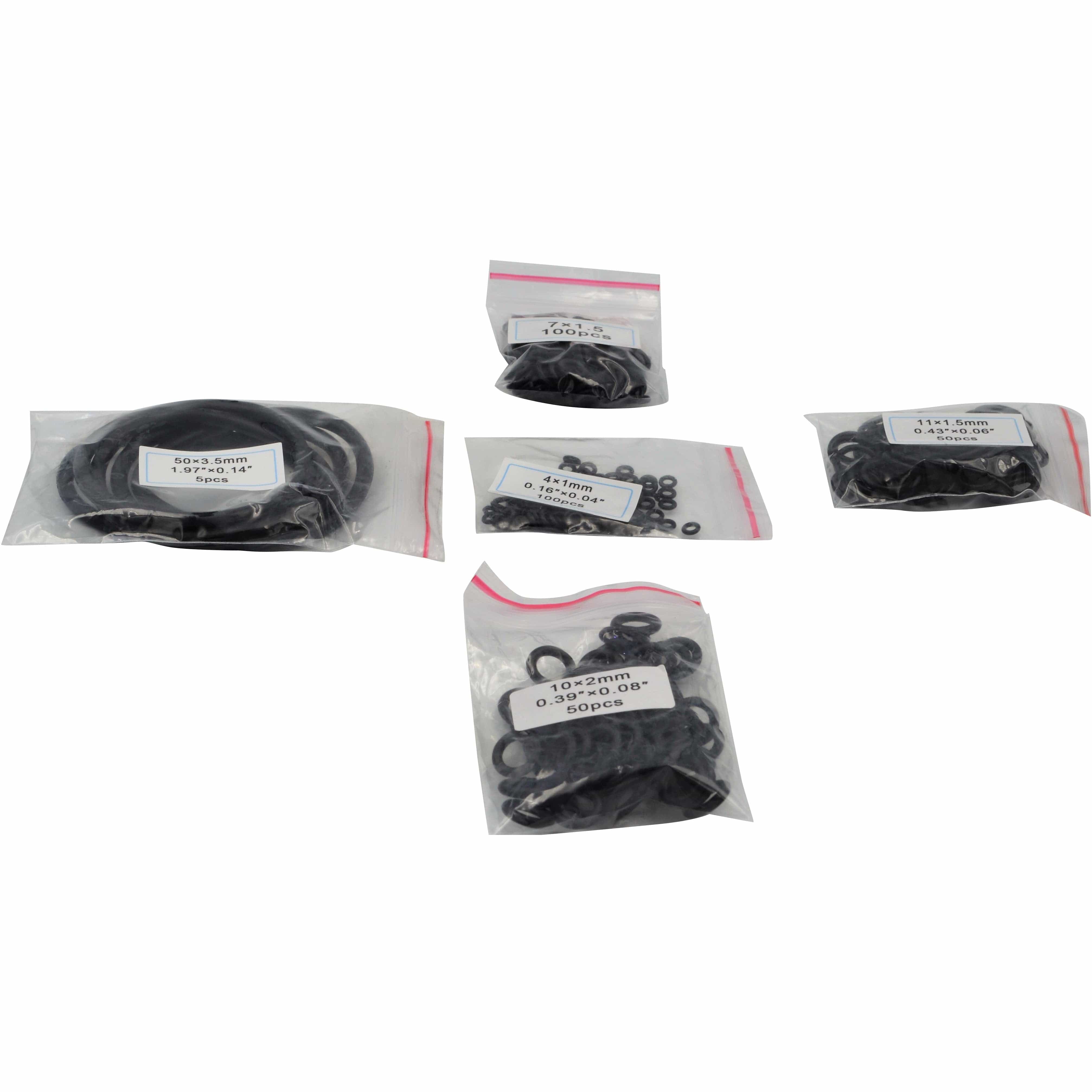 Twin Eagle Imports Grab Kits 1225pc Imperial Nitrile O-Ring Grab Kit