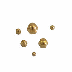 Twin Eagle Imports Grab Kits 122pc Brass Hex Dome Nuts Grab Kit