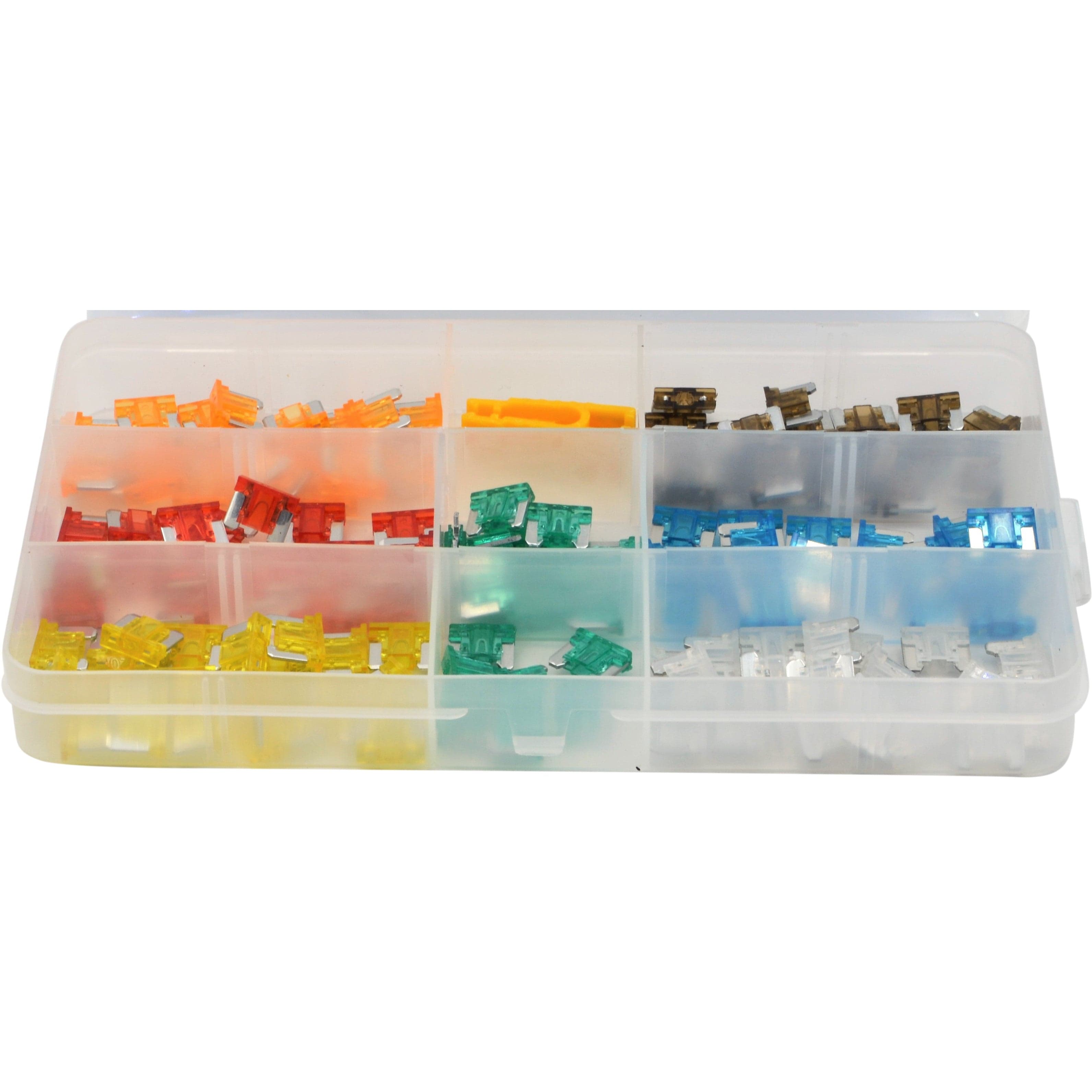 Twin Eagle Imports Grab Kits 140pc Mini Micro Low Profile Car Auto Fuse Grab Kit Assortment