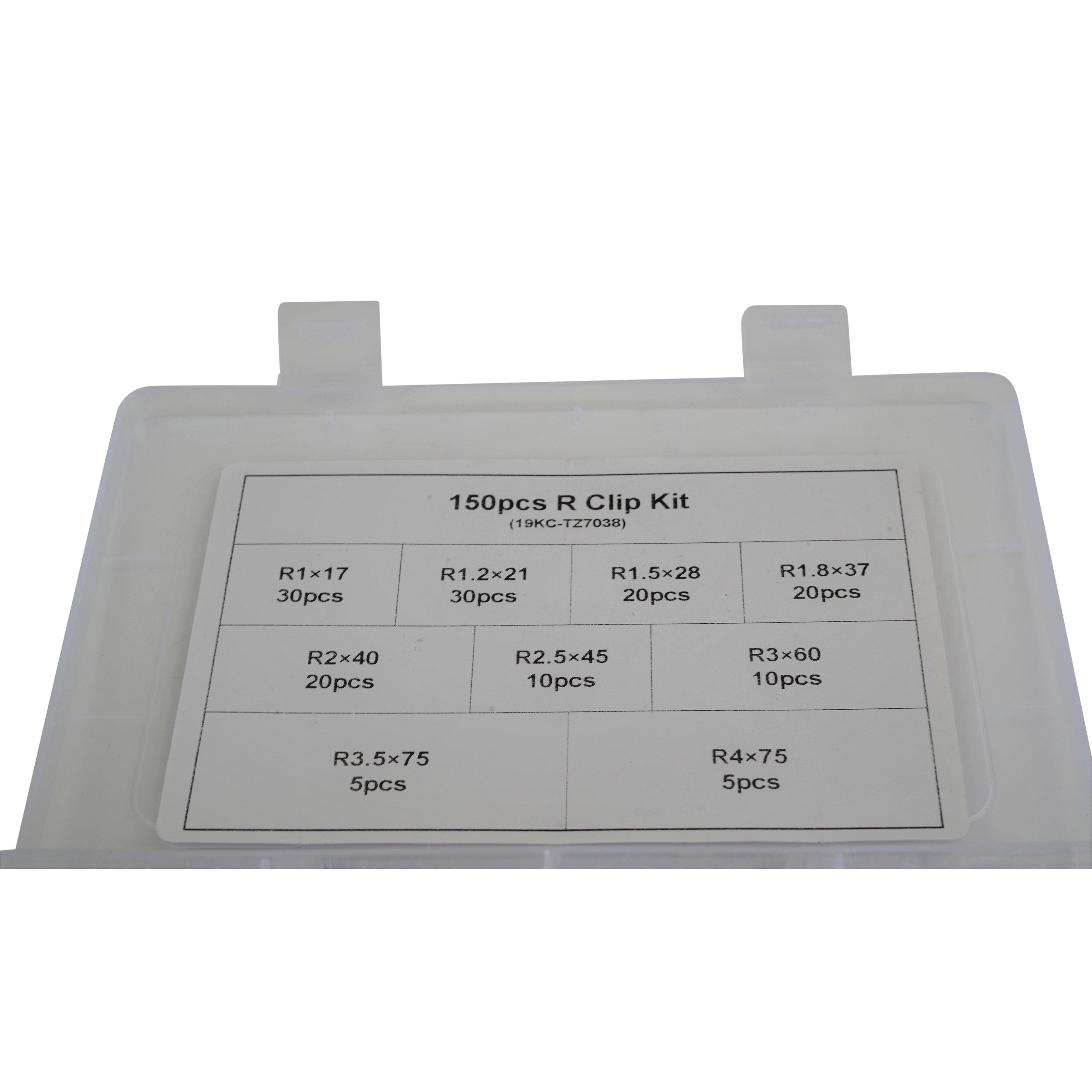 Twin Eagle Imports Grab Kits 150pc R Pin Grab Kit