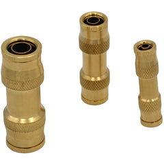 Twin Eagle Imports Grab Kits 16pc DOT Brass Push in Hose Connect Grab Kit Assortment