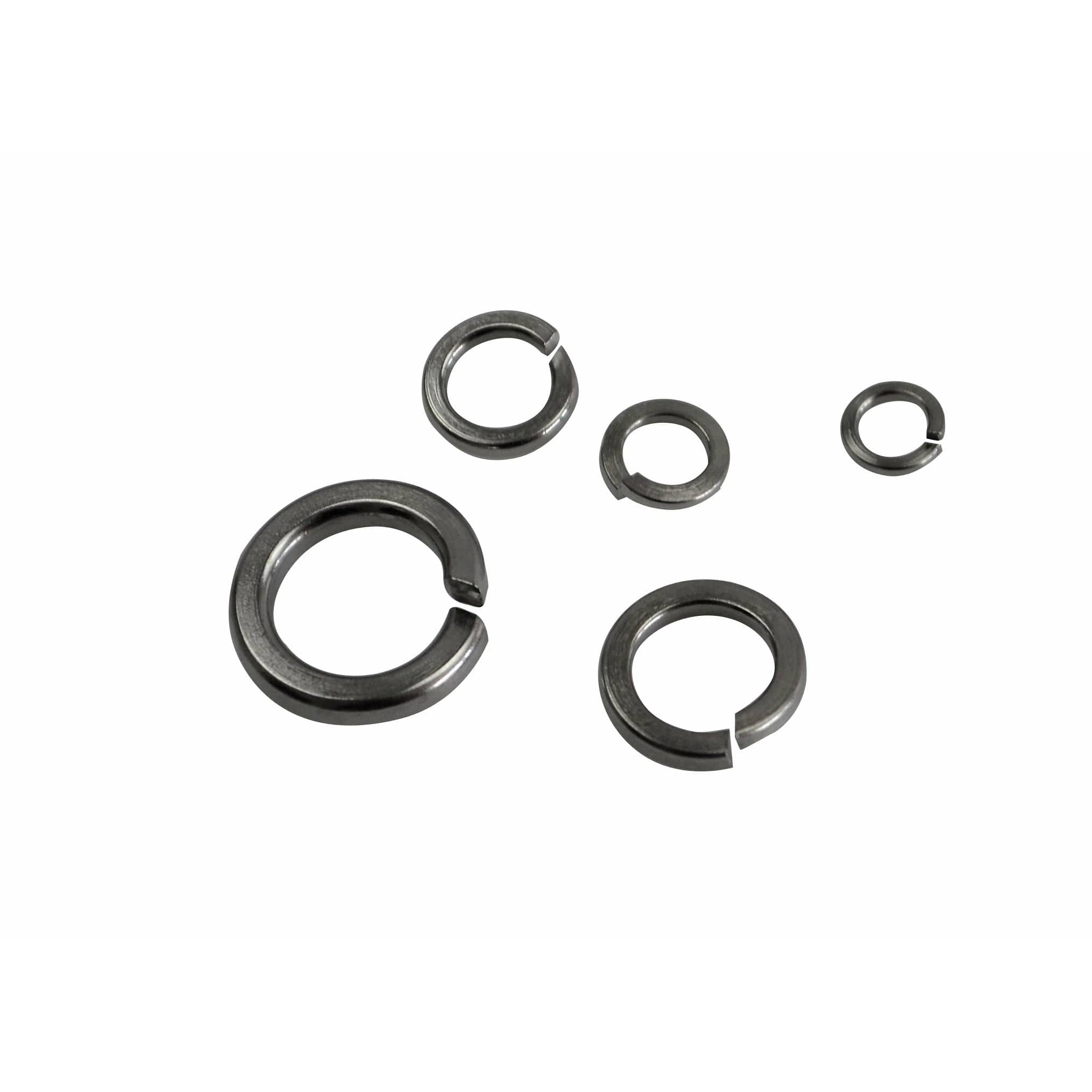 Twin Eagle Imports Grab Kits 190pc 316 Stainless Steel Metric UNC Hex Nut and 460pc Stainless Steel Washer