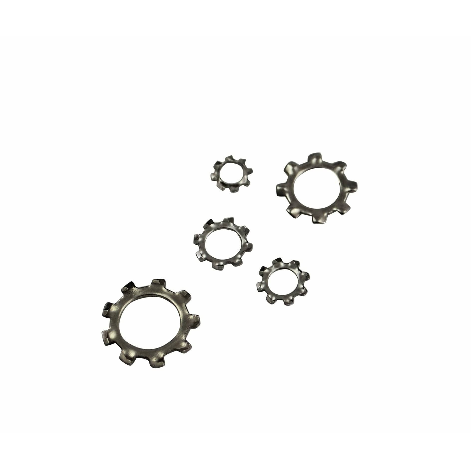 Twin Eagle Imports Grab Kits 190pc 316 Stainless Steel Metric UNC Hex Nut and 460pc Stainless Steel Washer