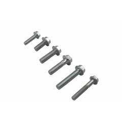 Twin Eagle Imports Grab Kits 202pc High Tensile Metric Flange Head Bolt and Nut Grab Kit