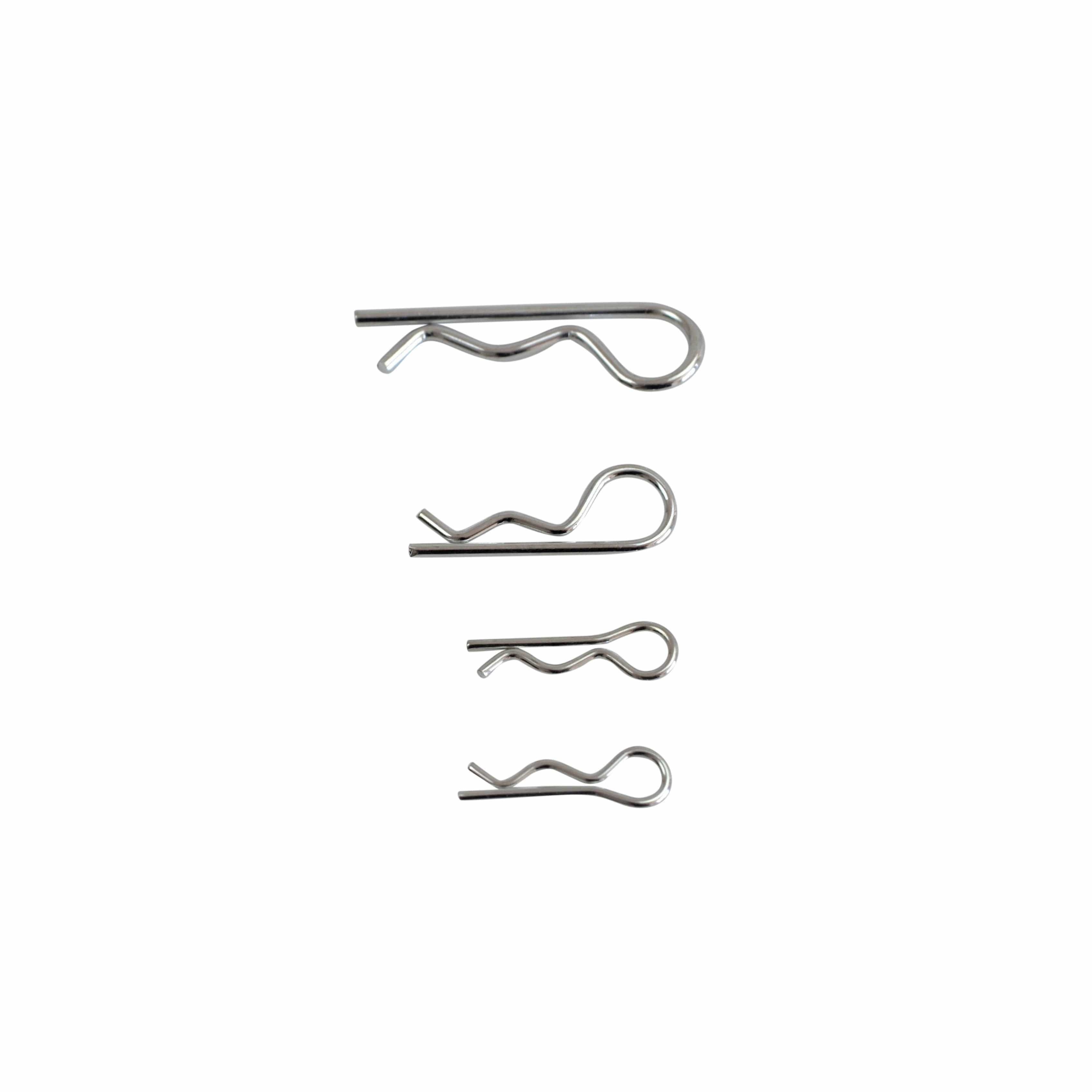 Twin Eagle Imports Grab Kits 230pc Cotter Pin and 150pc Metric R Pin Clip Grab Kit Assortment