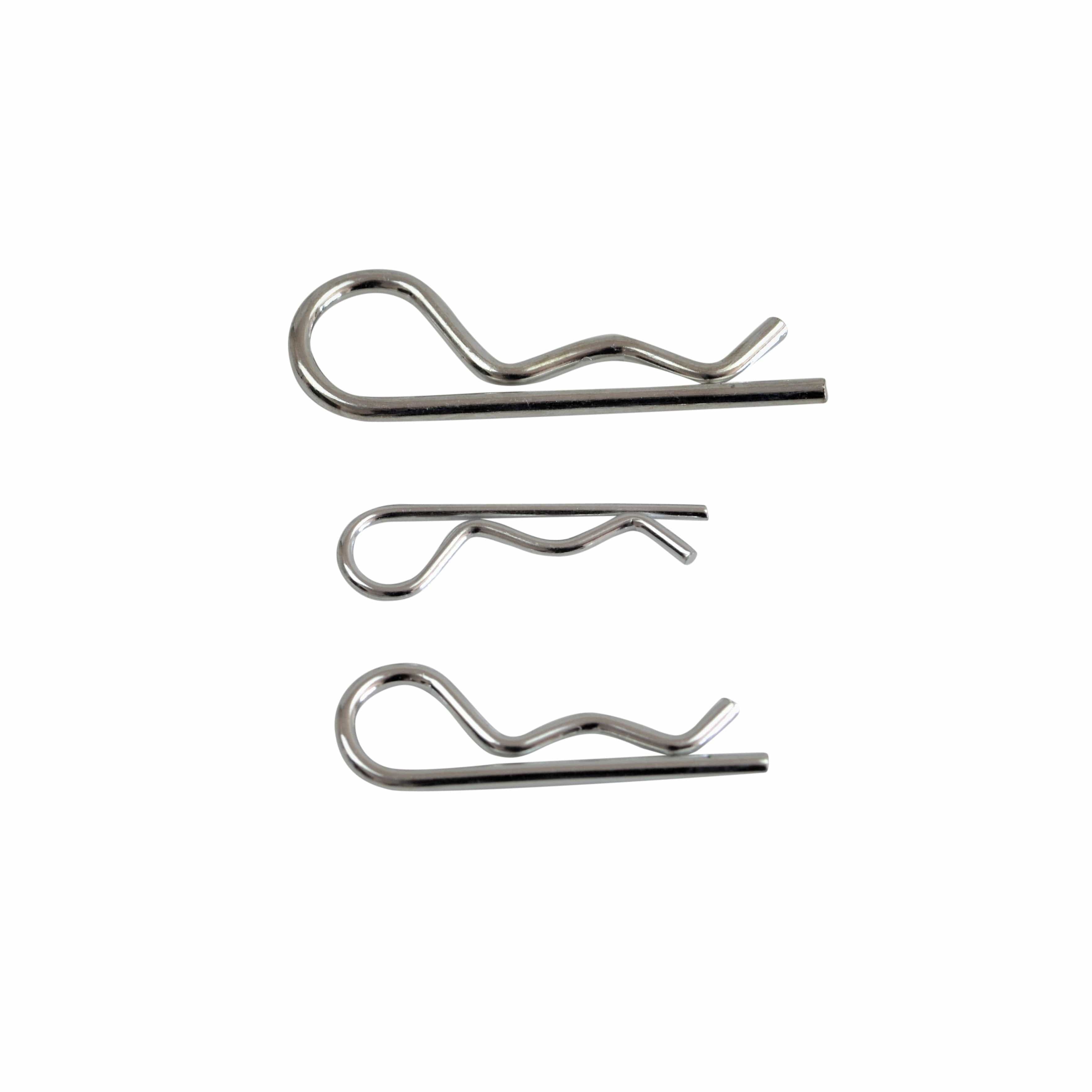 Twin Eagle Imports Grab Kits 230pc Cotter Pin and 150pc Metric R Pin Clip Grab Kit Assortment