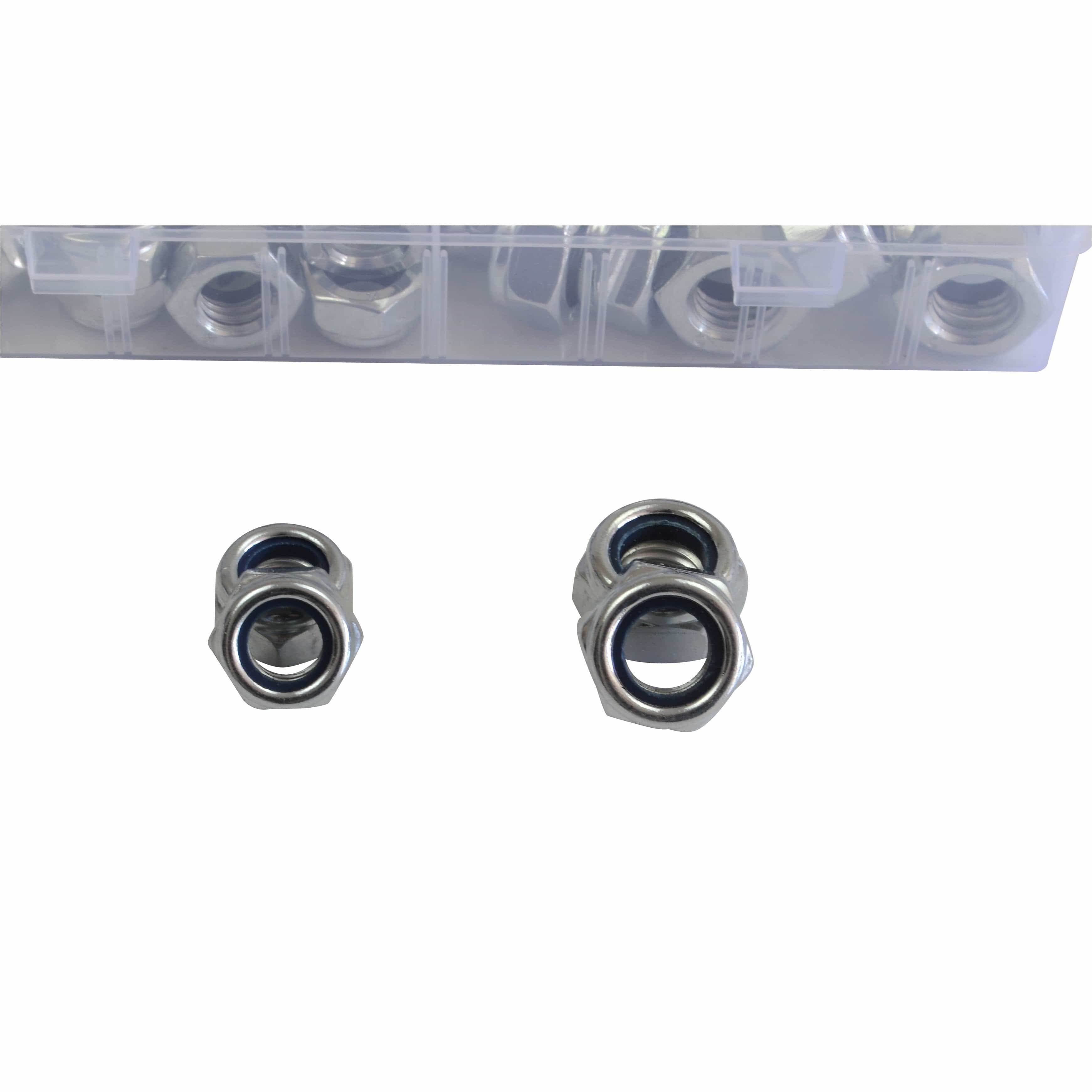 Twin Eagle Imports Grab Kits 255pc Metric Nylock Nut Kit