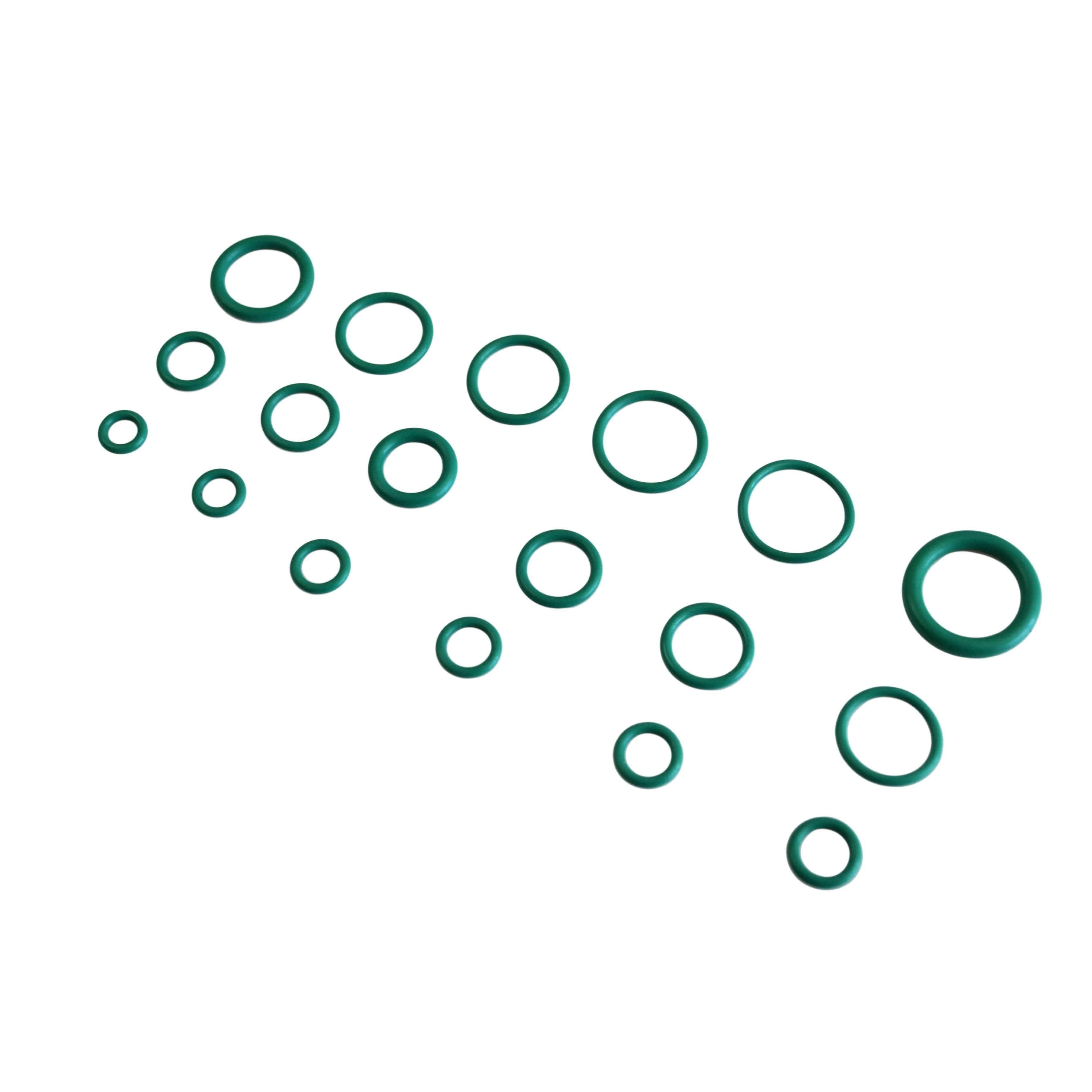 Twin Eagle Imports Grab Kits 270pc Green Nitrile Metric + Imperial O-Ring kit