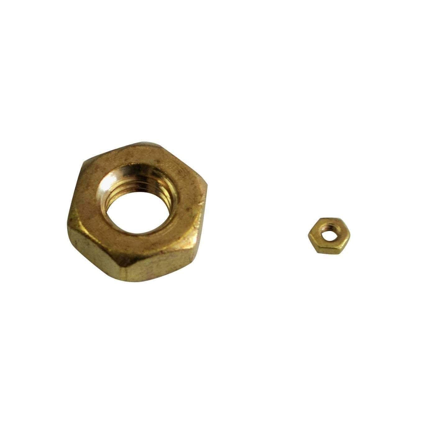 Twin Eagle Imports Grab Kits 280pc Hex Metric Brass Nuts Grab Kit Assortment