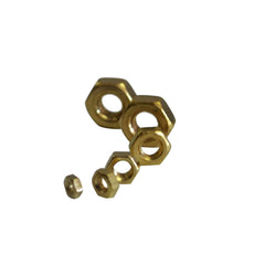 Twin Eagle Imports Grab Kits 280pc Hex Metric Brass Nuts Grab Kit Assortment