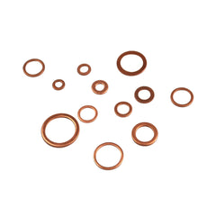 Twin Eagle Imports Grab Kits 280pc Metric Copper Washers Grab Kit Assortment