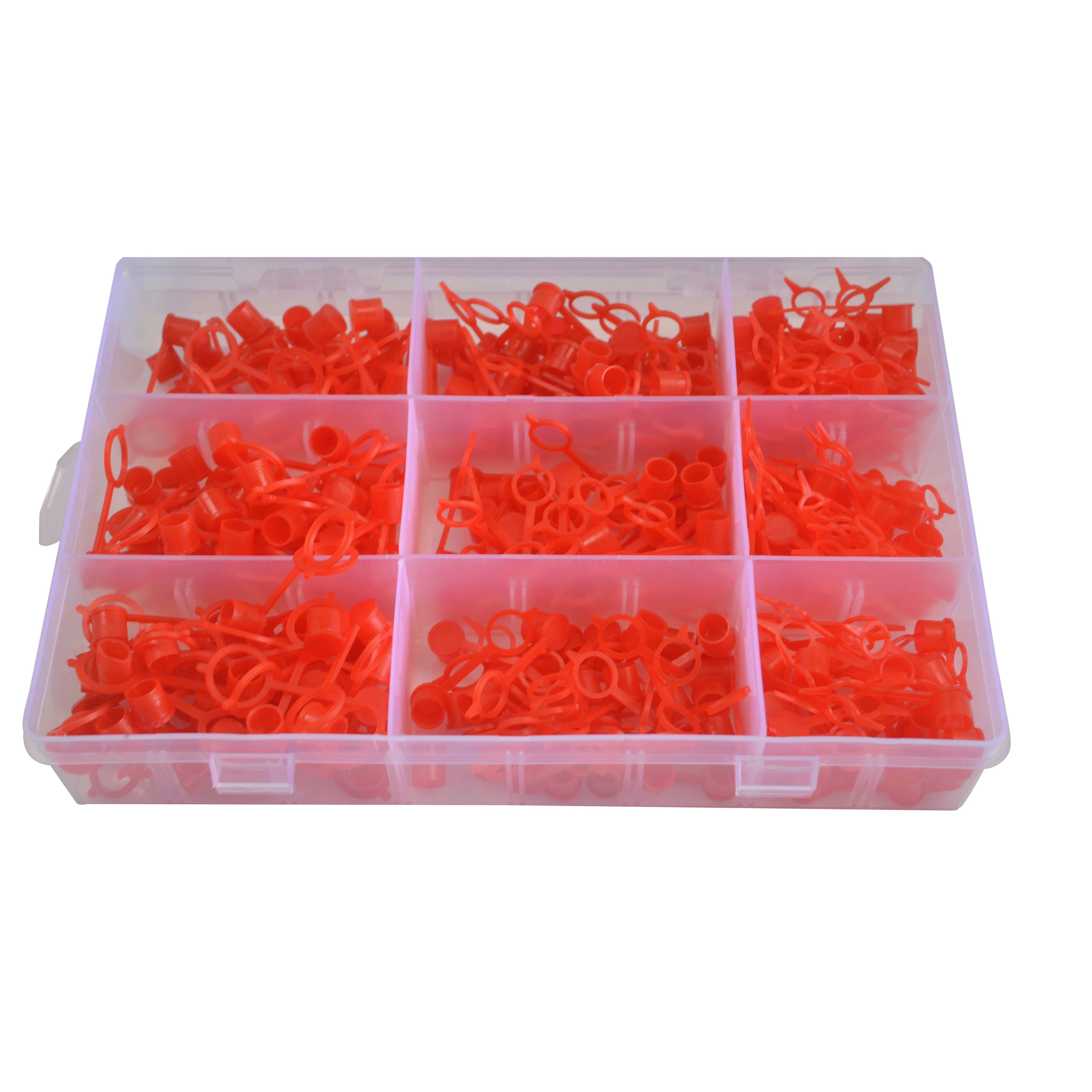 Twin Eagle Imports Grab Kits 300 Piece Grease Nipple Cap Grab Kit