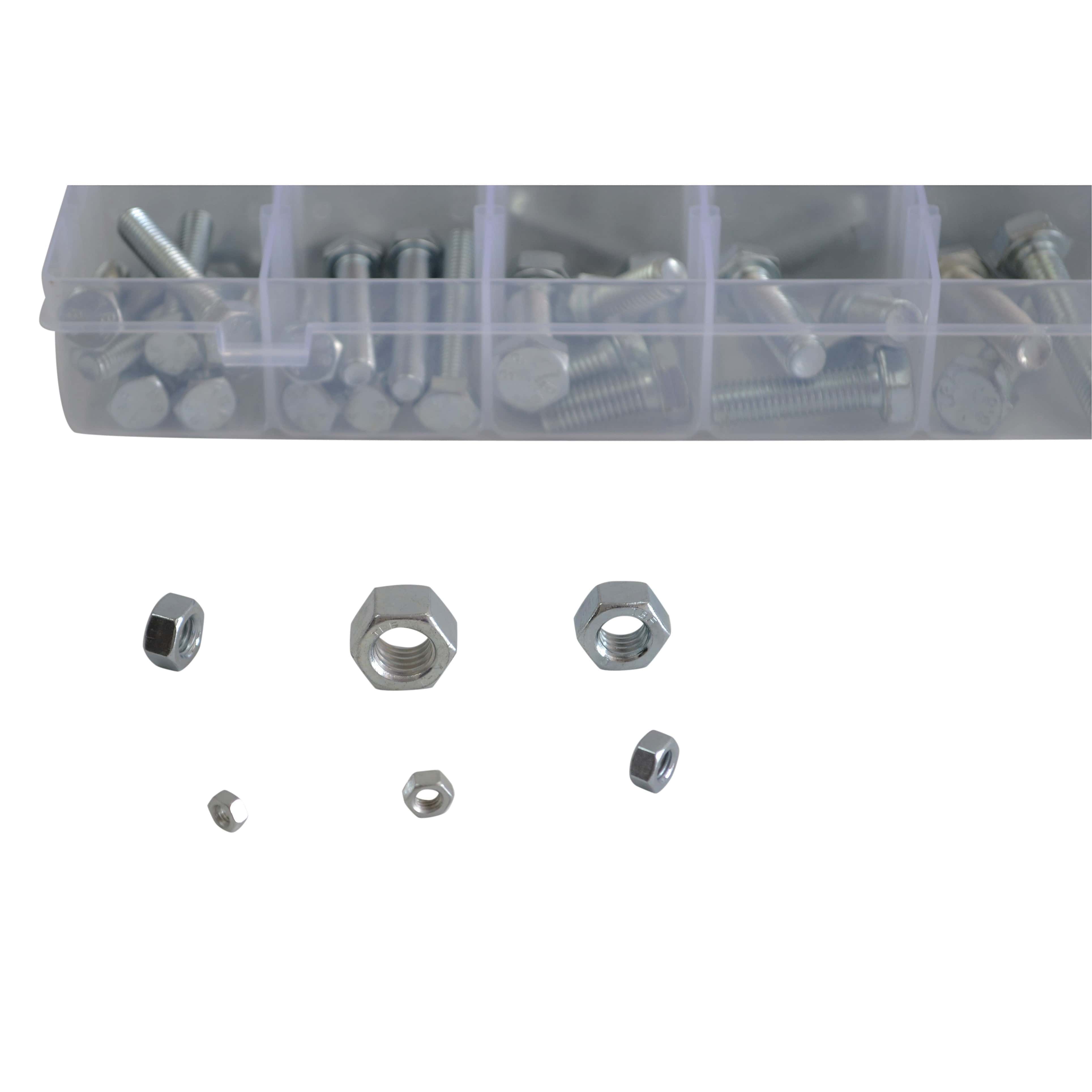 Twin Eagle Imports Grab Kits 316pc High Tensile Hex Head Bolt and Nut