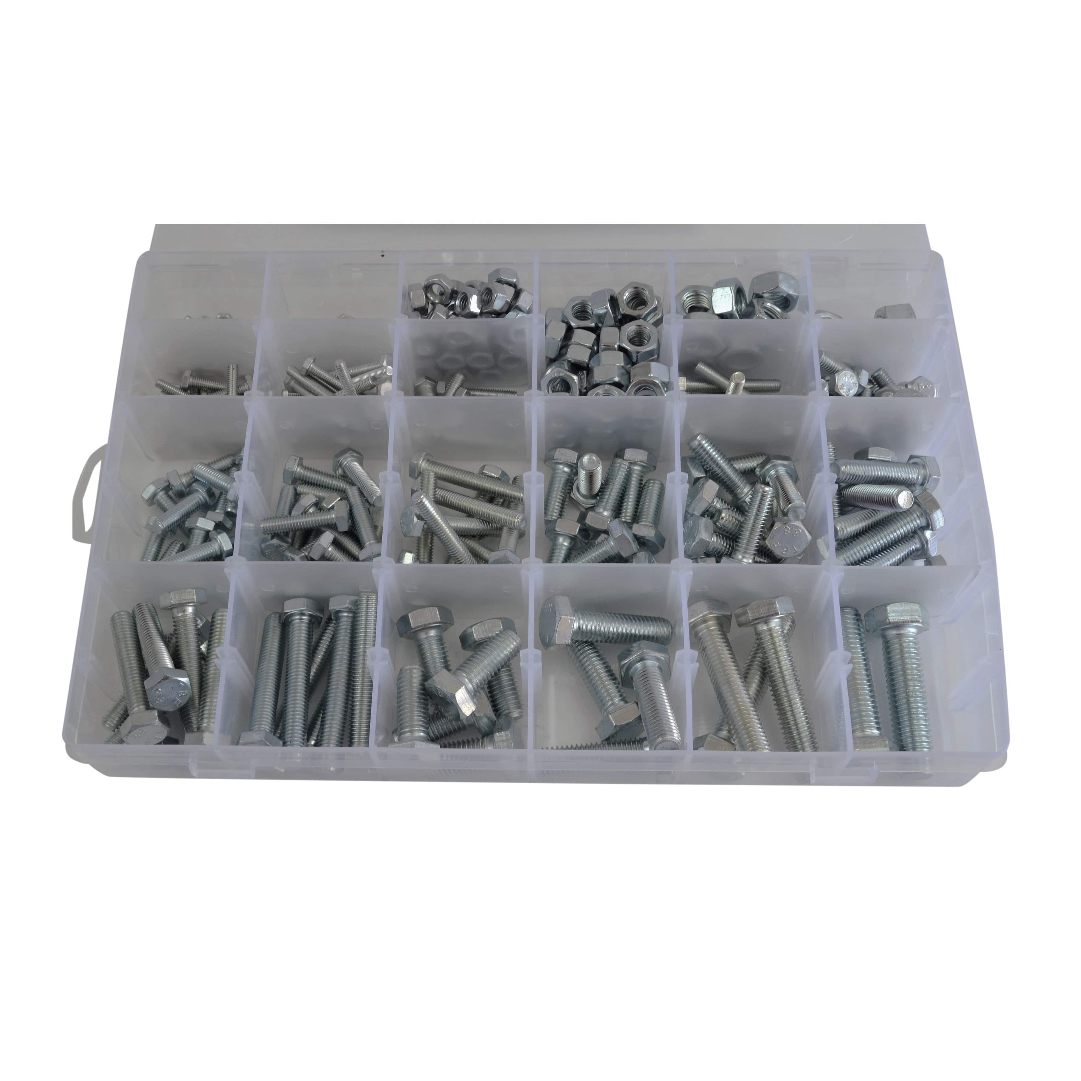 Twin Eagle Imports Grab Kits 316pc High Tensile Hex Head Bolt and Nut