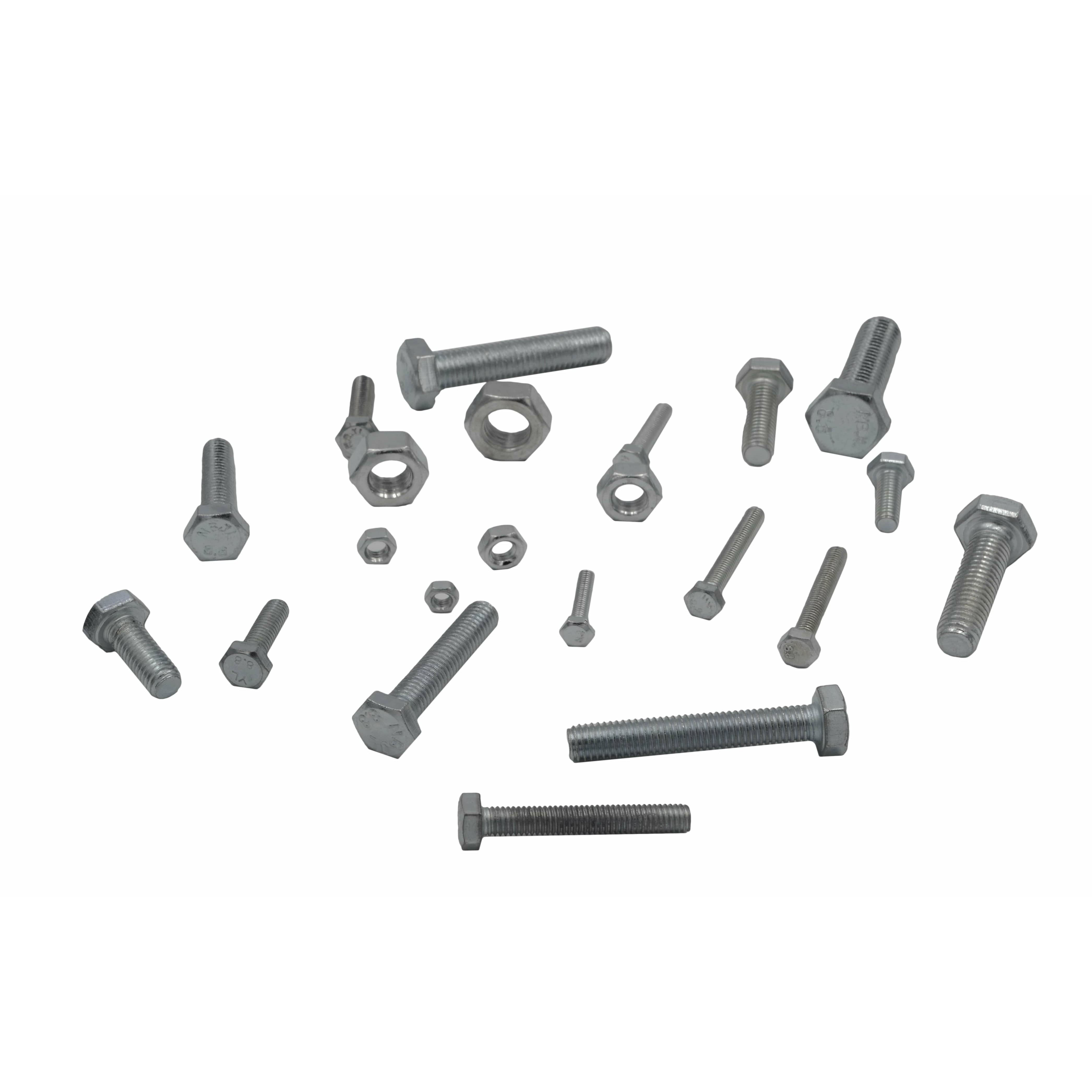 Twin Eagle Imports Grab Kits 316pc High Tensile Hex Head Bolt and Nut