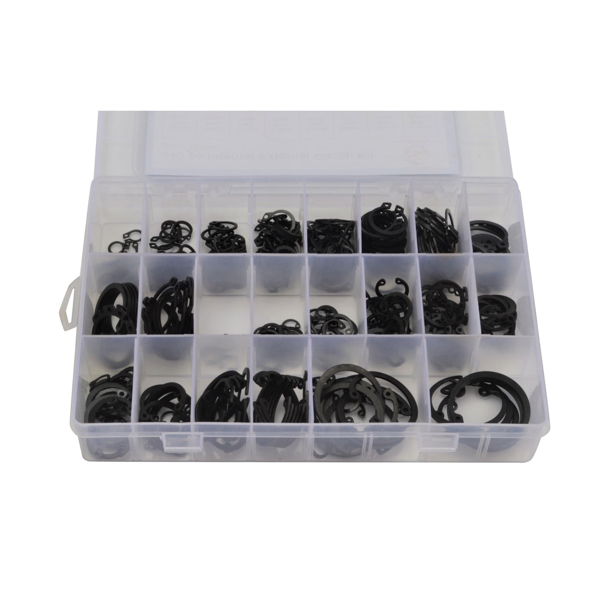 Twin Eagle Imports Grab Kits 340pc Internal External Circlip Snap Ring
