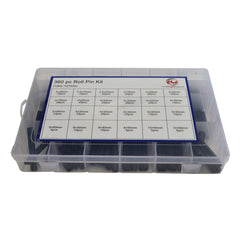 Twin Eagle Imports Grab Kits 360 Piece Metric Roll Pin Grab Kit Assortment