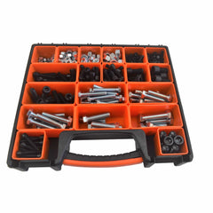 Twin Eagle Imports Grab Kits 364pc High Tensile Cap Screw and Hex Bolt  Grab Kit