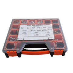 Twin Eagle Imports Grab Kits 364pc High Tensile Cap Screw and Hex Bolt  Grab Kit